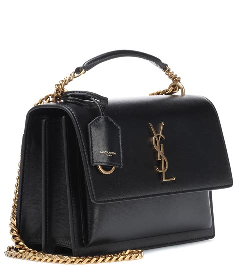 ysl sunset mono bag|medium sunset leather shoulder bag.